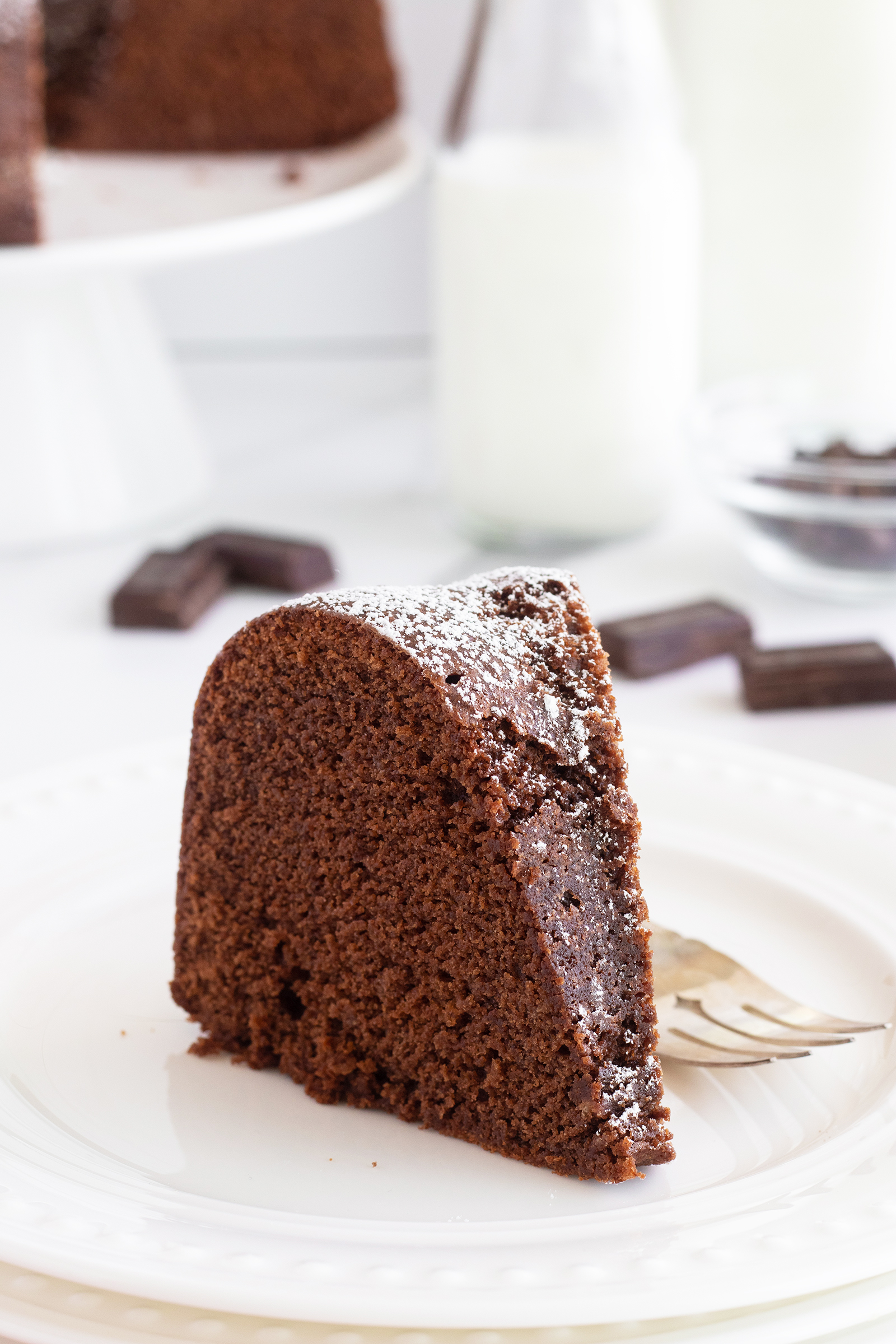 Chocolate Pound Cake The Kitchen Magpie