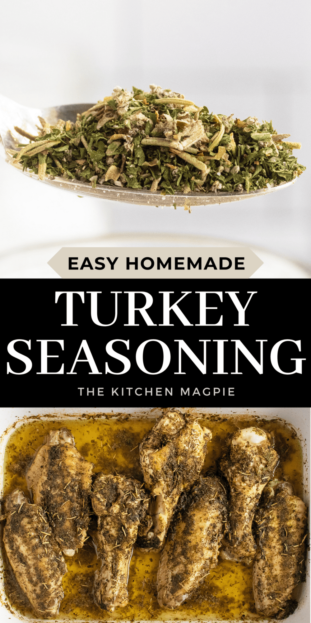 Turkey Seasoning - The Kitchen Magpie