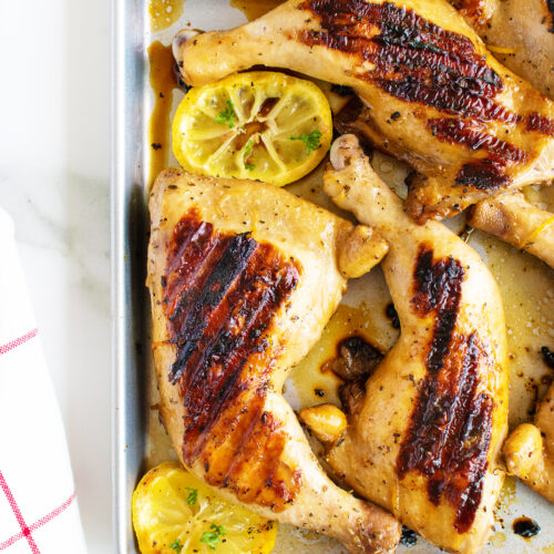 Barbecue Grilled Chicken Marinade - The Kitchen Magpie