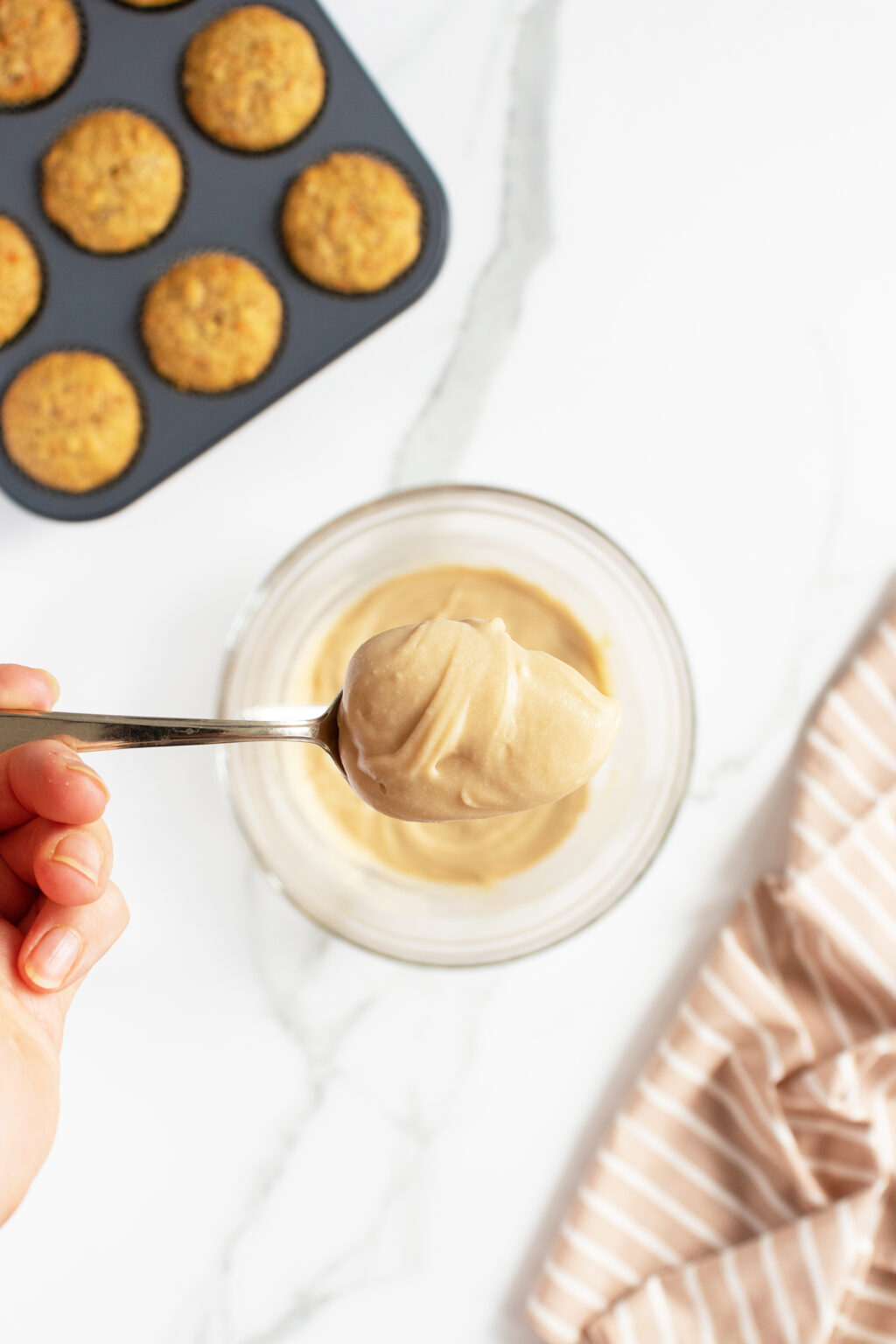 Maple Frosting The Kitchen Magpie   Maplefrostingonaspoonoverabowl 1024x1536 