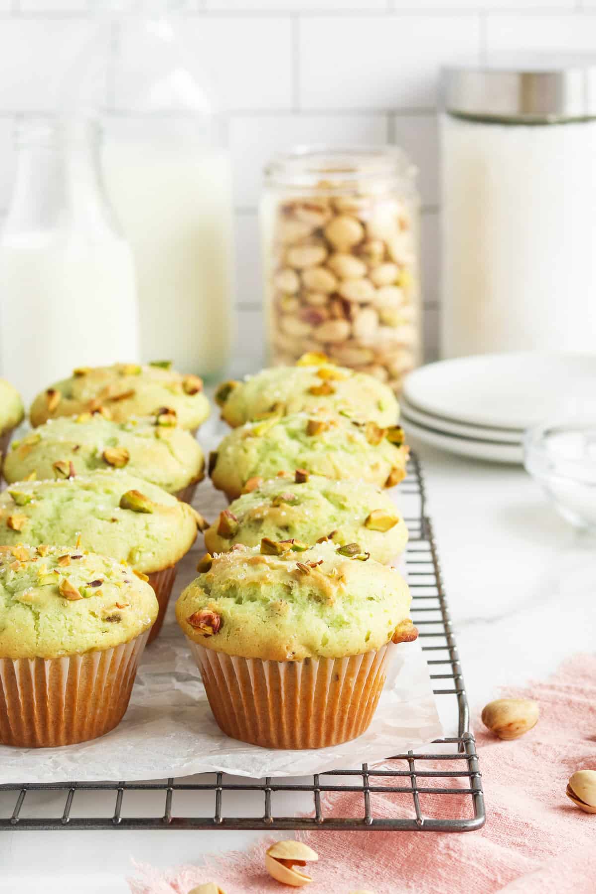 Pistachio Muffins The Kitchen Magpie 4028