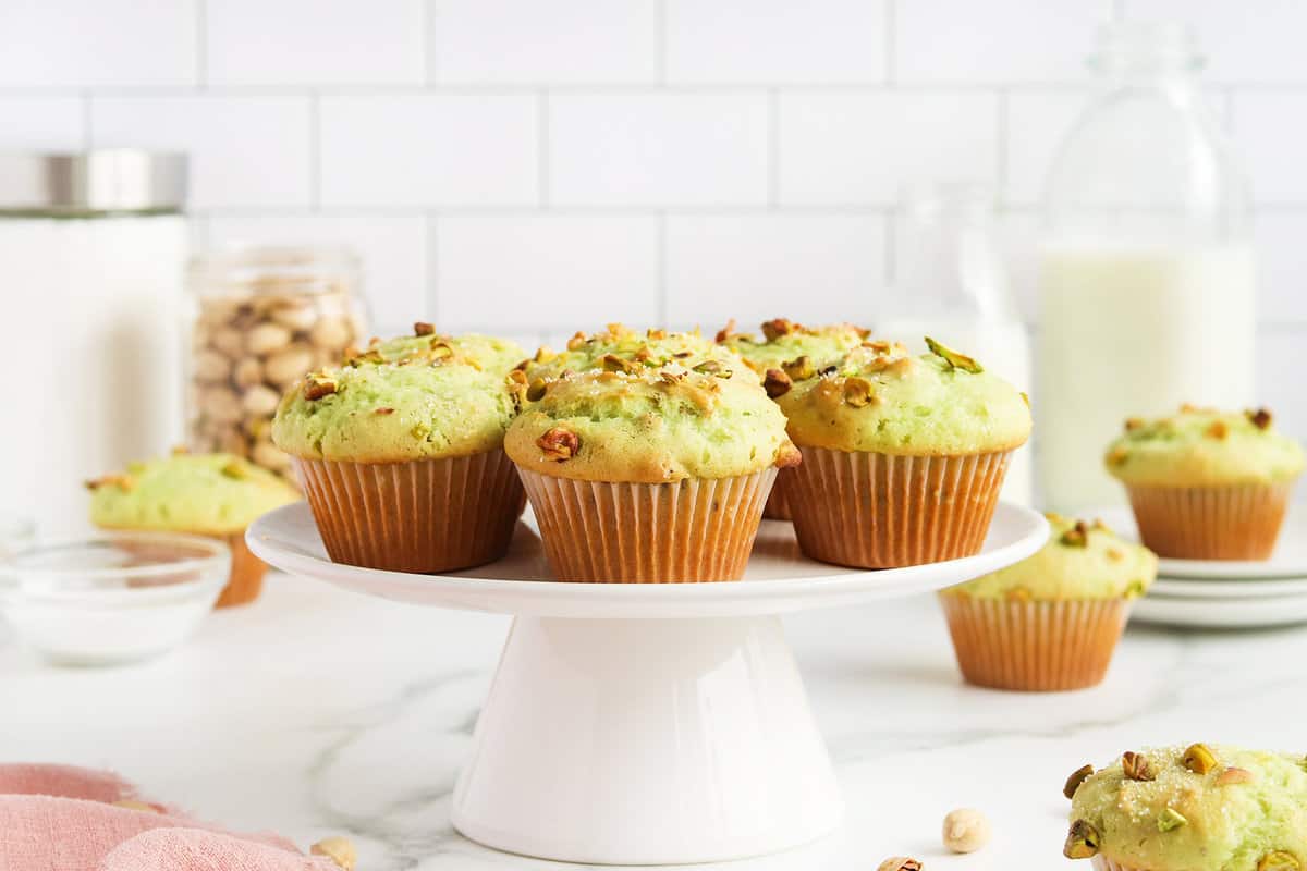 Karps Scoop N Bake Premium Paradise Classics Pistachio Muffin Batter