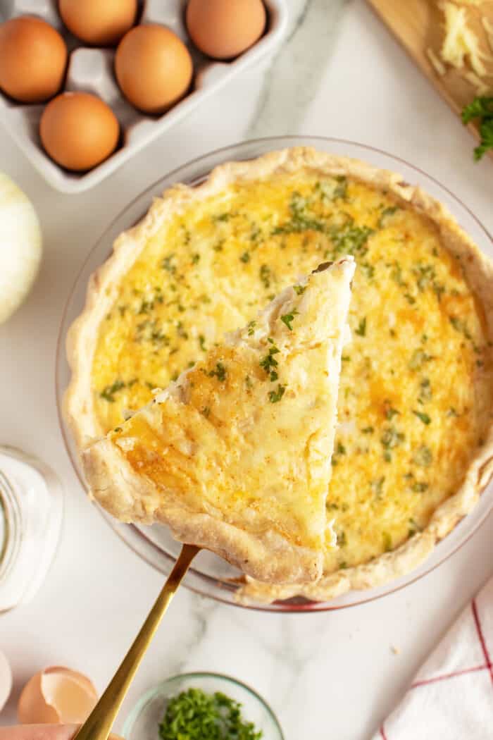 Crab Quiche The Kitchen Magpie   Crabquicheslice 700x1050 