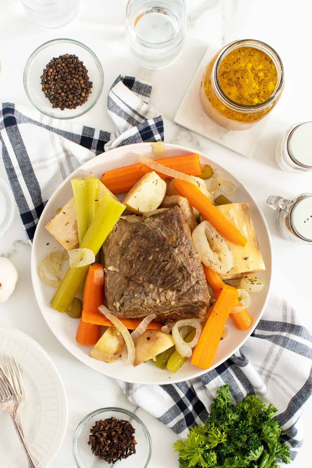Pot Au Feu Recipe (Classic French Beef Stew)