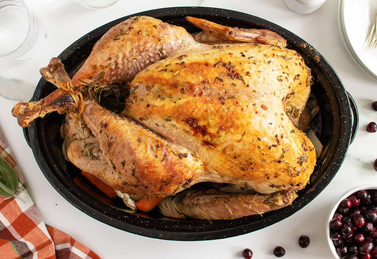 Turkey Brine Recipe - The Kitchen Magpie