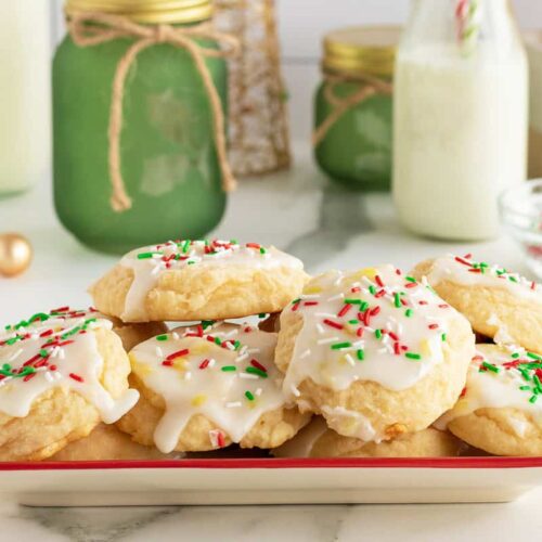 Ricotta Cookies - The Kitchen Magpie