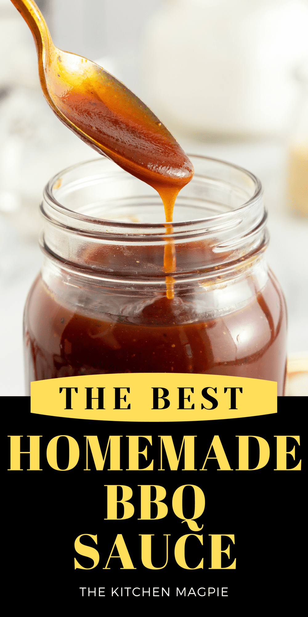 Homemade Bbq Sauce The Kitchen Magpie 2428