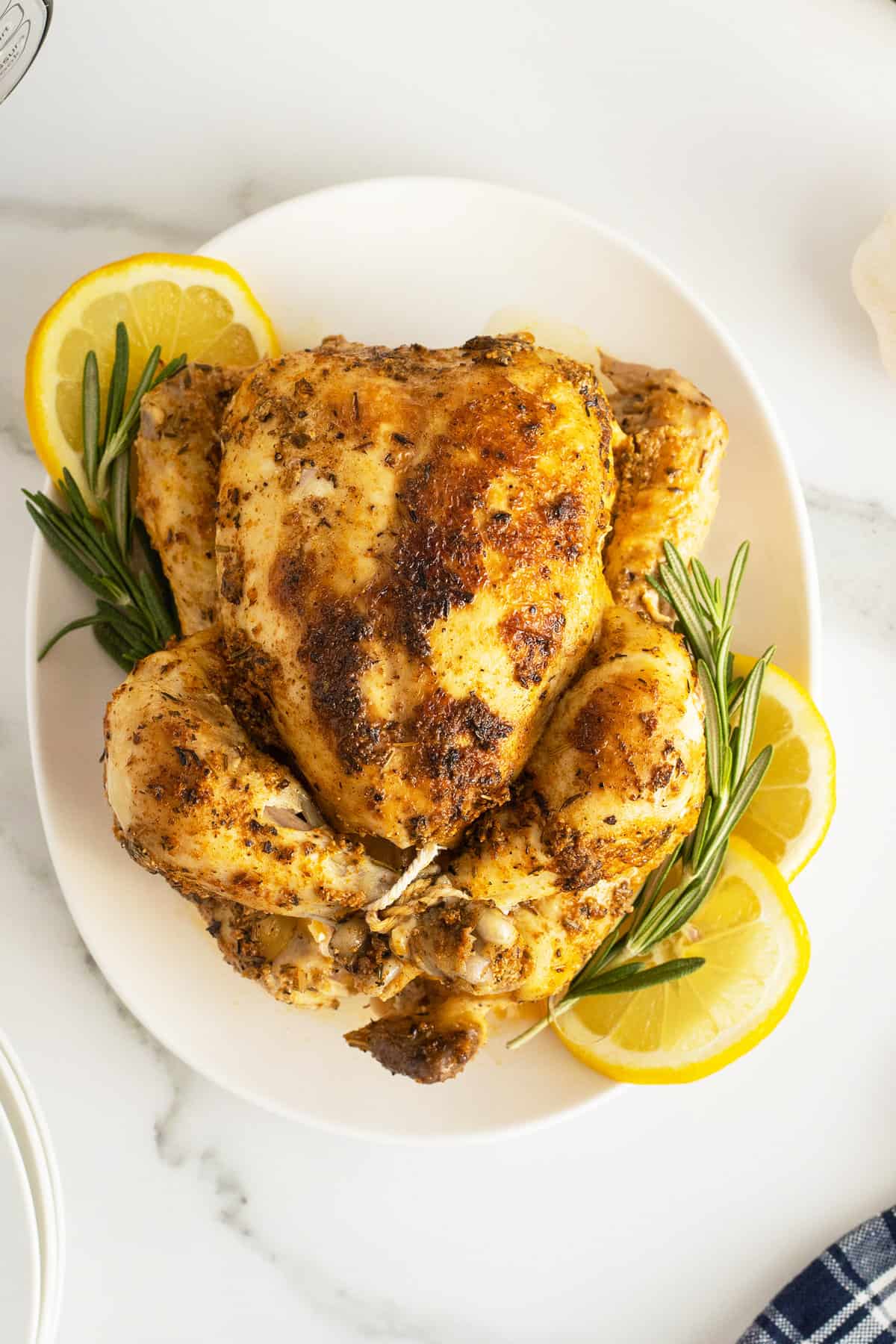 Instant Pot Whole Chicken - The Kitchen Magpie