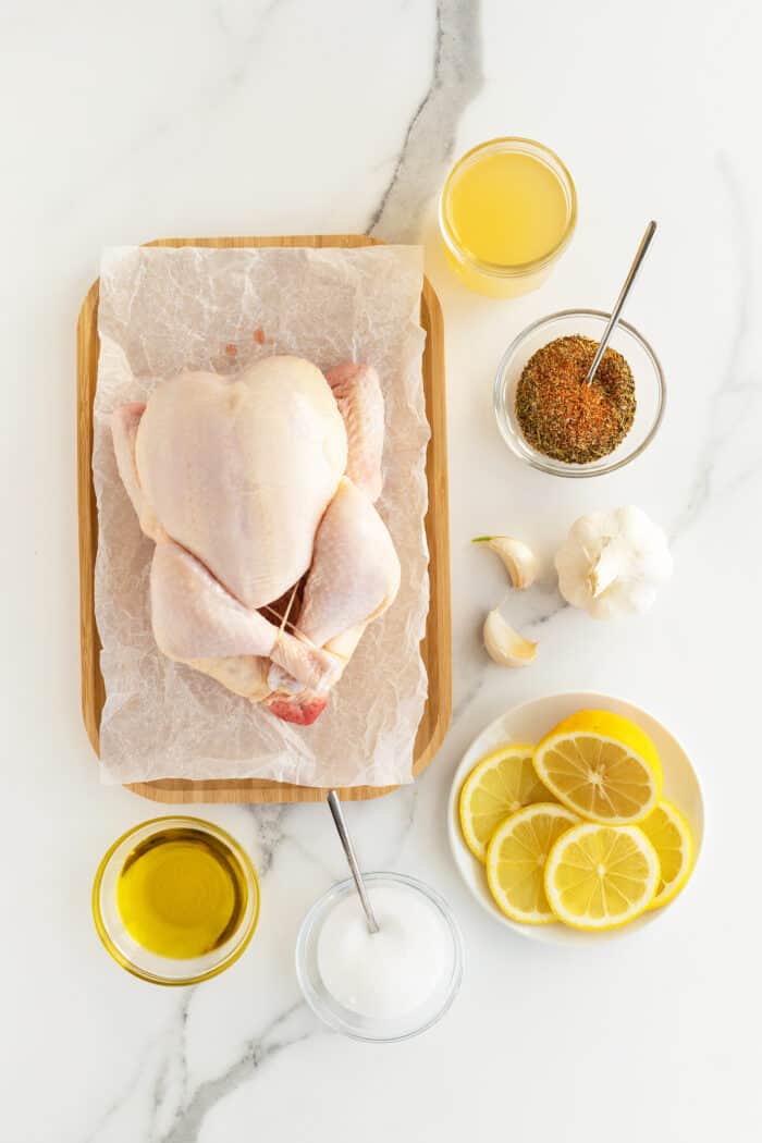 Instant Pot Whole Chicken - The Kitchen Magpie