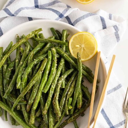 Air Fryer Green Beans - The Kitchen Magpie