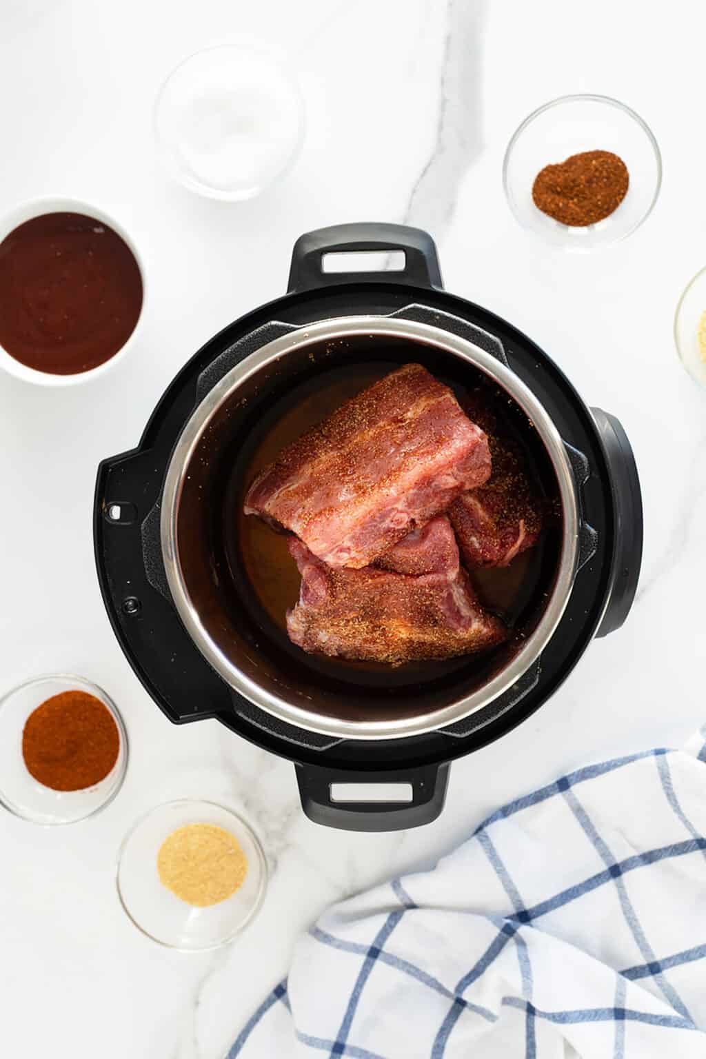 Instant Pot Ribs The Kitchen Magpie