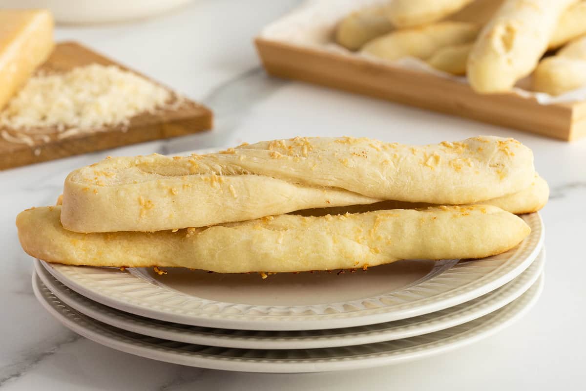 Home Made Breadsticks The Kitchen Magpie