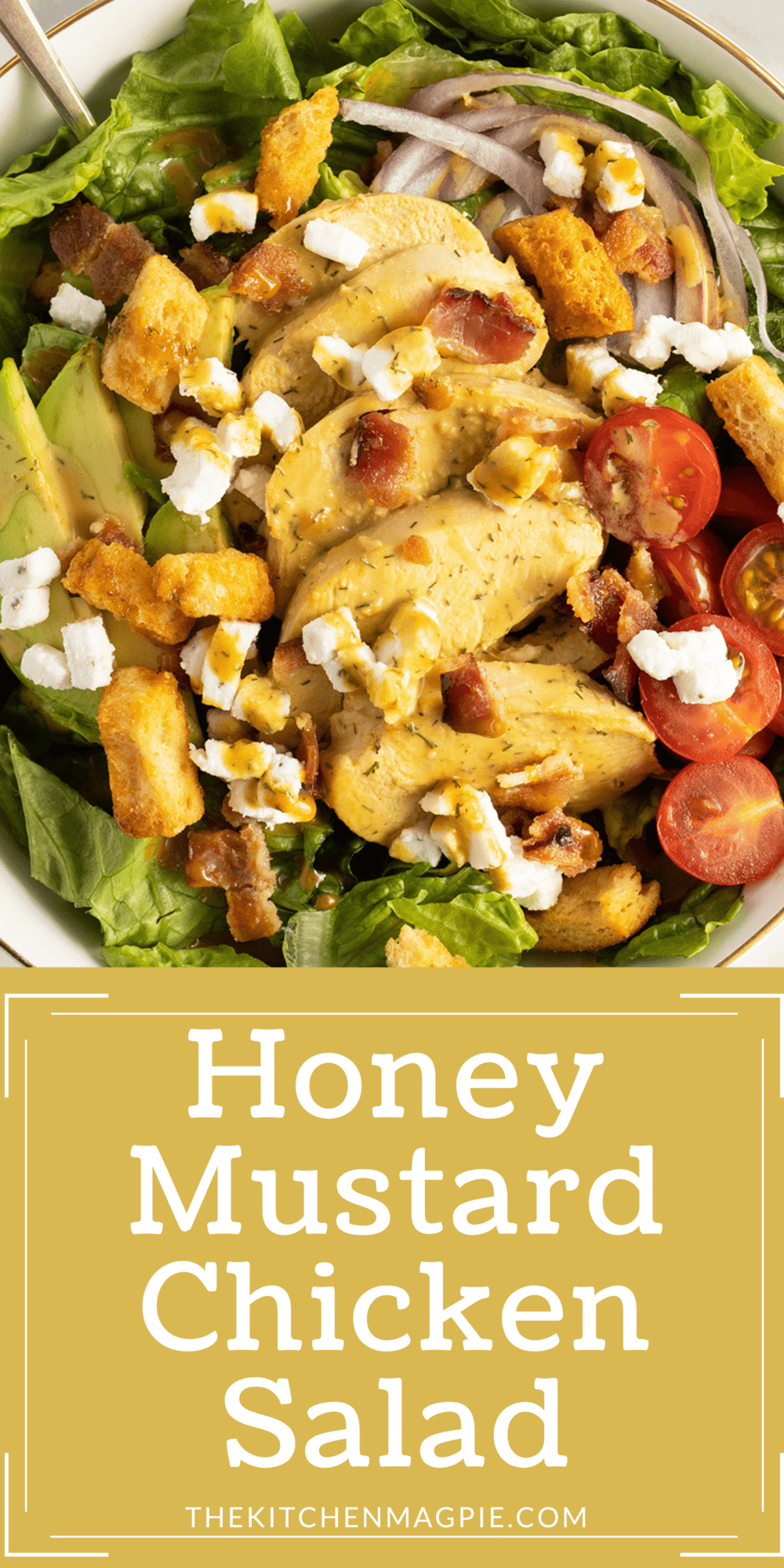 Honey Mustard Chicken Salad Easy Flavorful Pairing For Meals