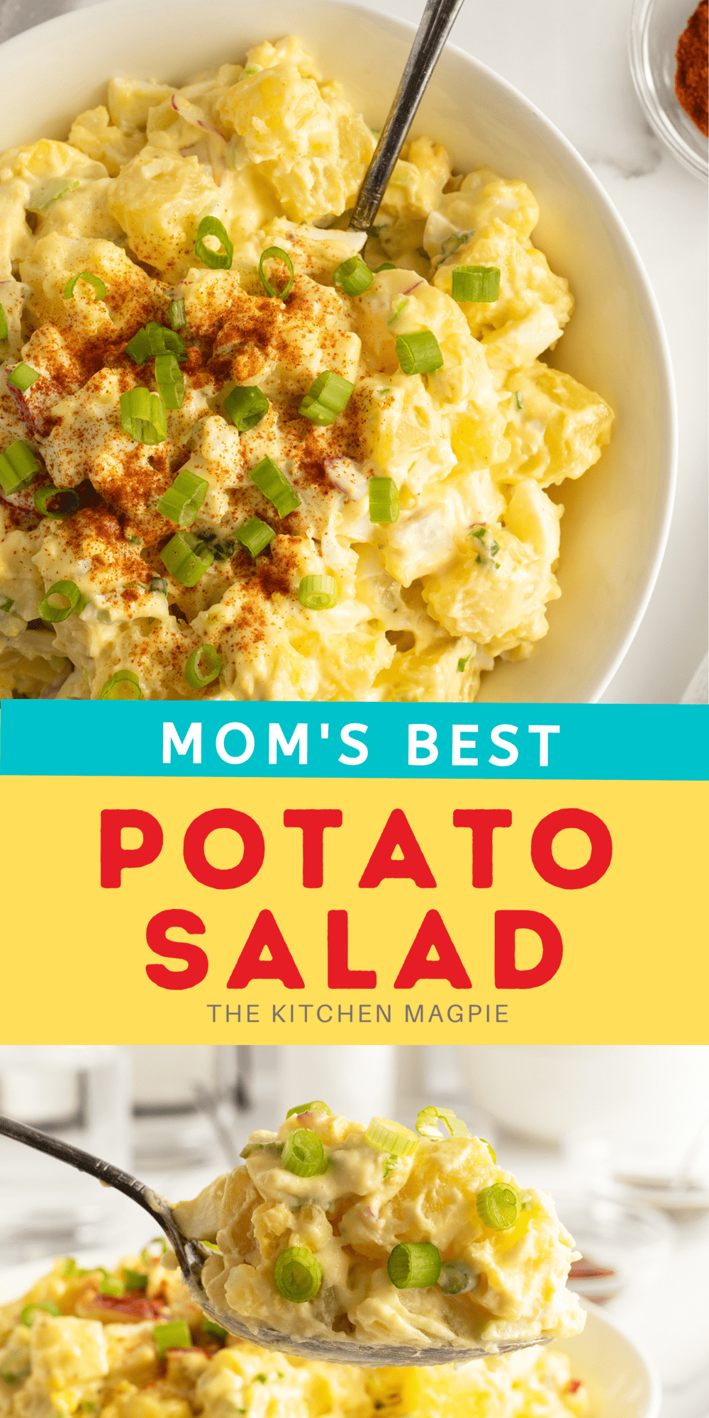 Mom's Potato Salad - The Kitchen Magpie