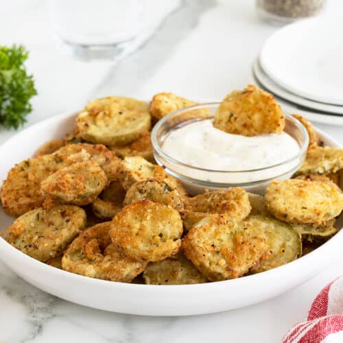 Fried Pickles - The Kitchen Magpie