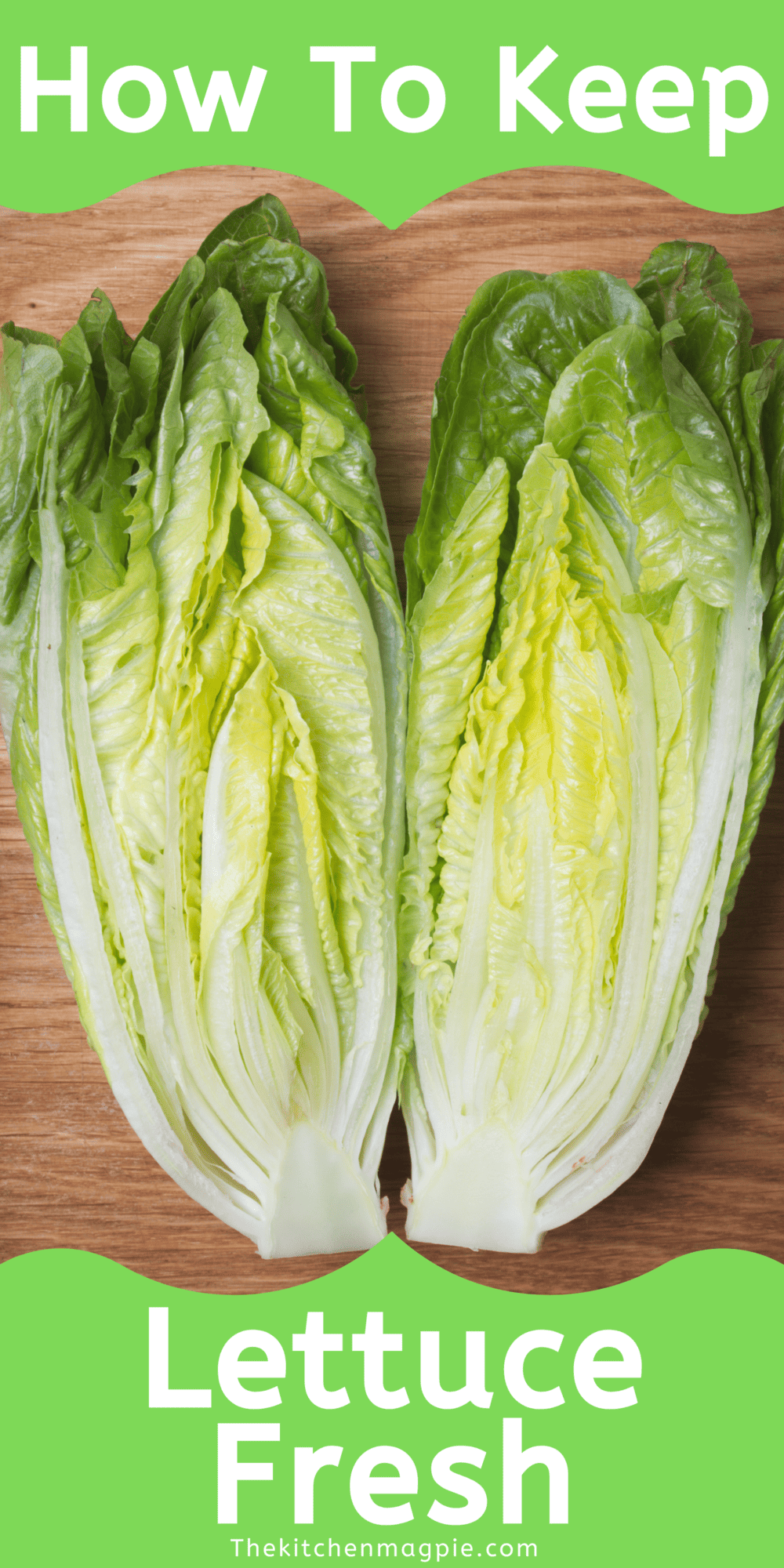 How to Store Lettuce in the Fridge (Without Plastic) - Clean Green Simple