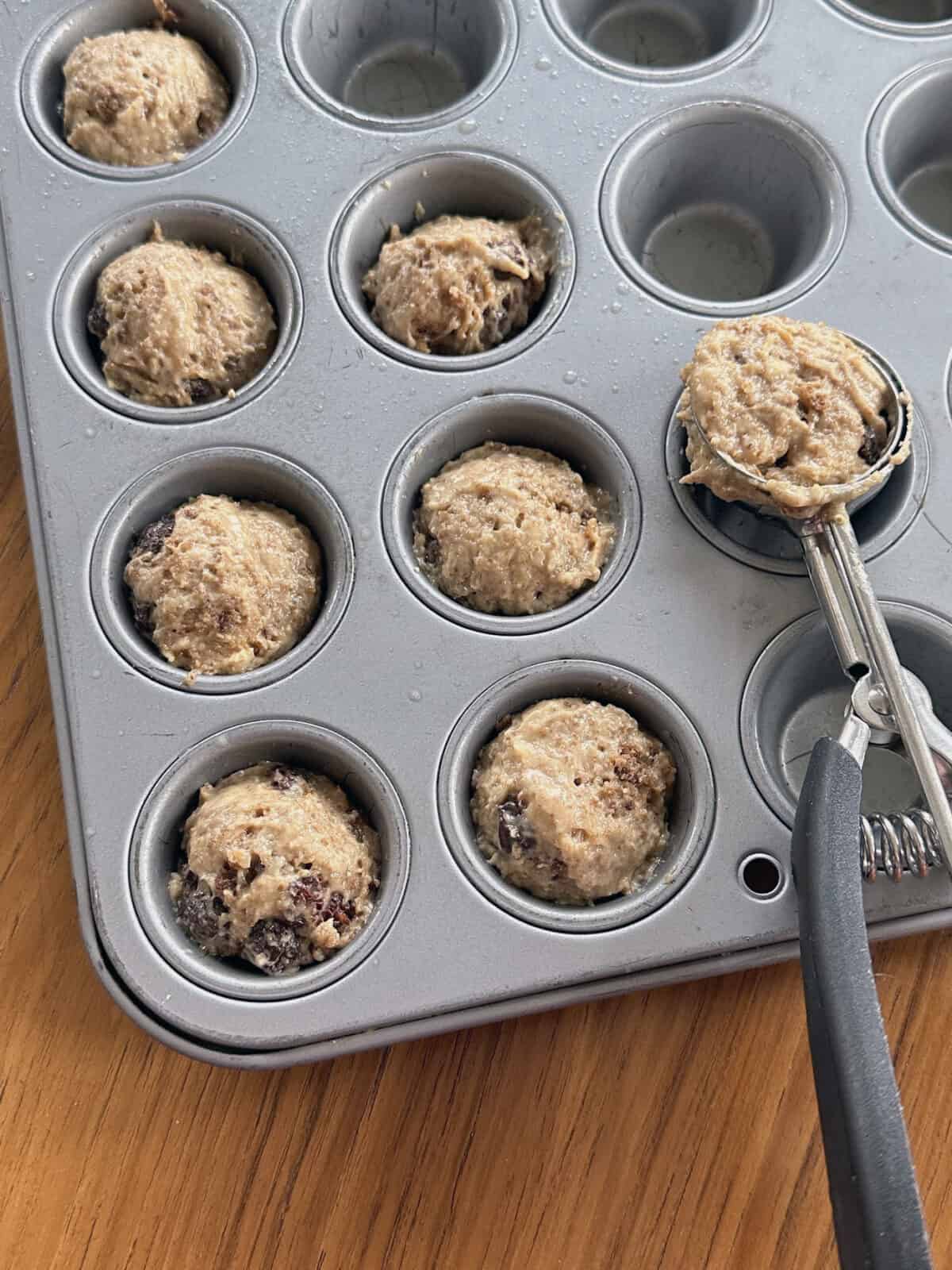 Muffin Pan Mini 20 Well