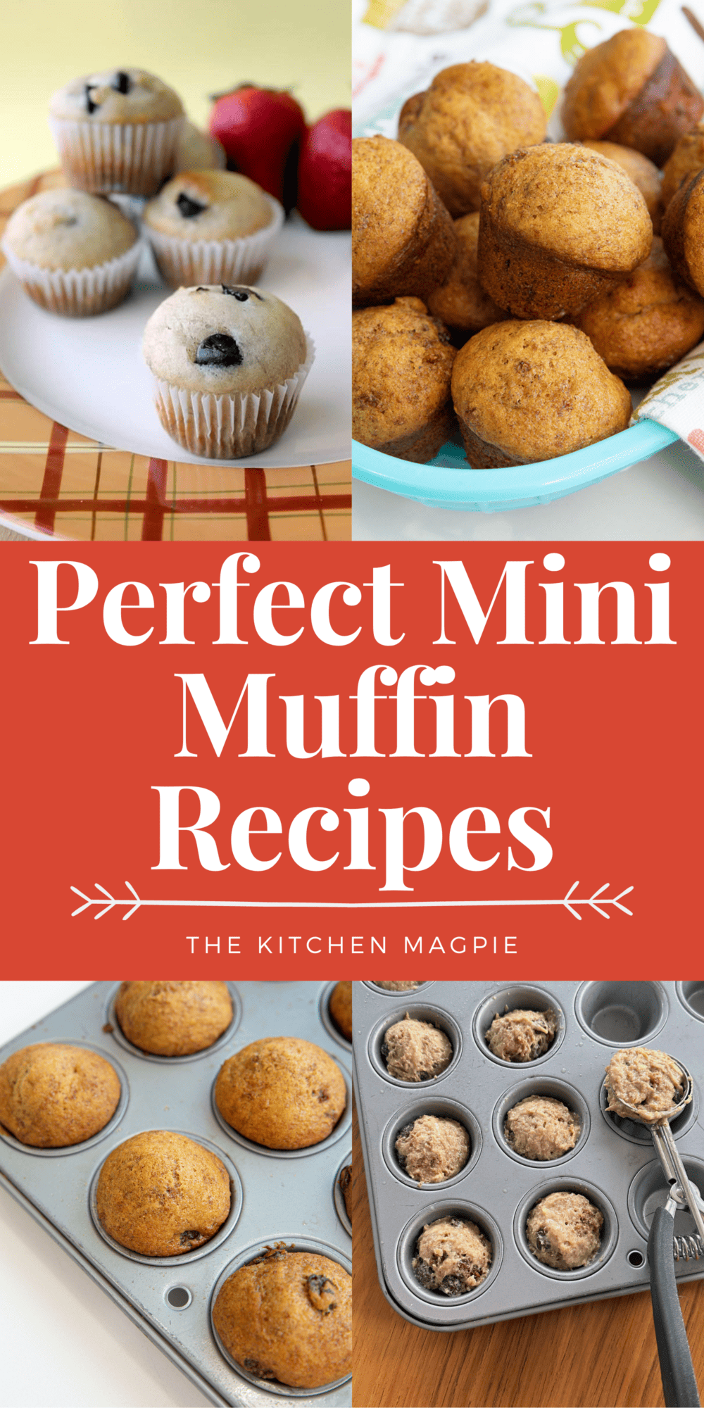 Mini Banana Muffins - Cook it Real Good