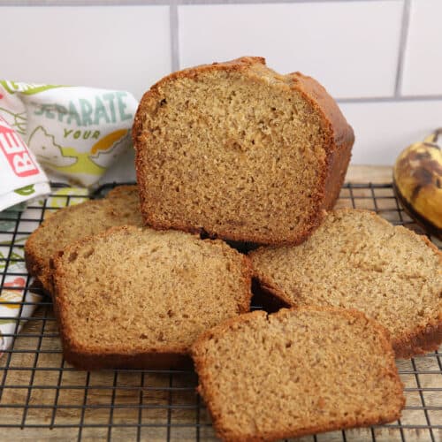 Brown Butter Banana Bread - The Kitchen Magpie