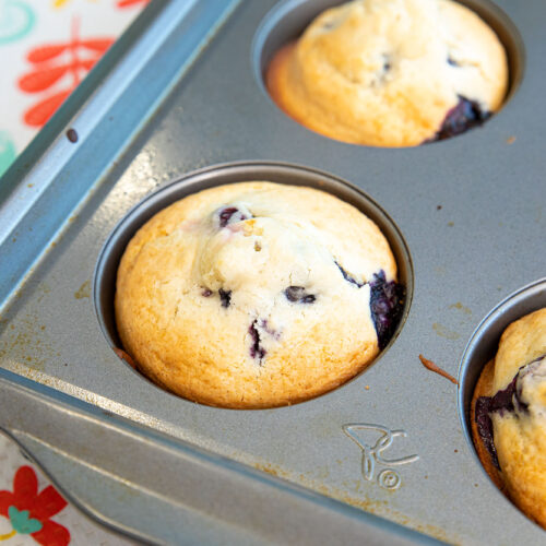 Bisquick Blueberry Muffins The Kitchen Magpie