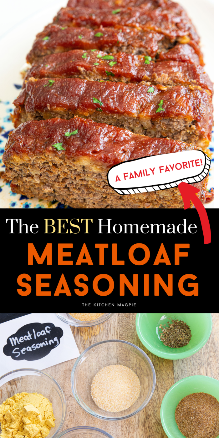 Meatloaf Seasoning - The Kitchen Magpie