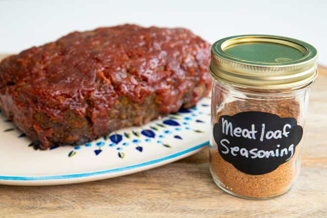 Meatloaf Seasoning - The Kitchen Magpie